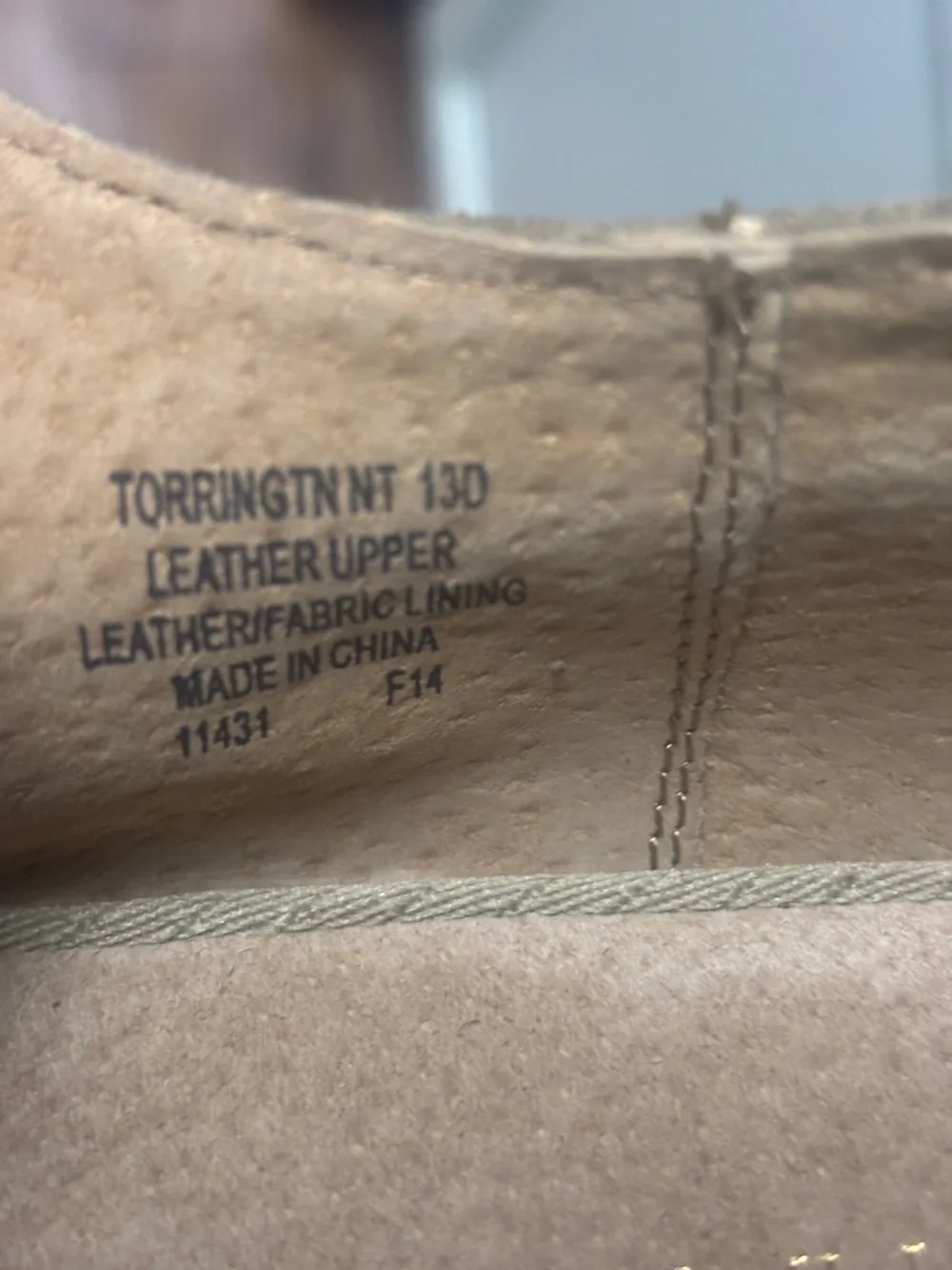 Polo Ralph Lauren Torrington Saddle Men's Suede Shoes Size 13D